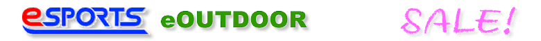 【eSPORTS OUTDOOR イースポーツ アウトドア】コチラからどうぞ御覧下さい！